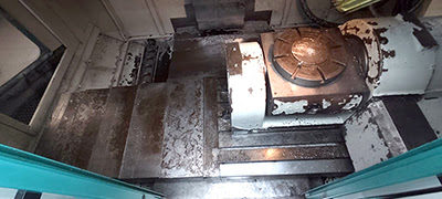 MCV110 (2008 | бу) - фрезерный станок с наклонно-поворотным столом