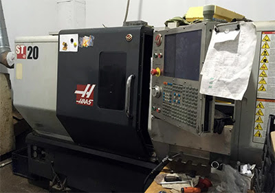 Haas ST-20 (2018 | бу) - Токарно-револьверный центр с ЧПУ по металлу