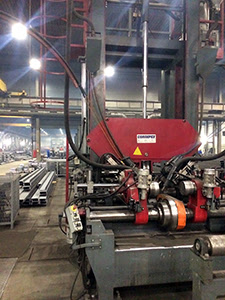 Corimpex BWM 2000-1000TC (2010 | б/у) – установка для сварки балок