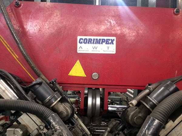 Corimpex BWM 2000-1000TC (2010 | б/у) – установка для сварки балок