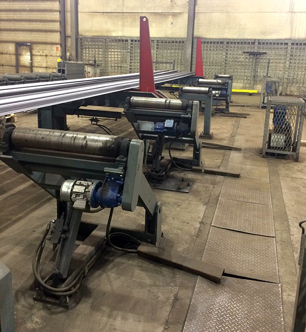 Corimpex BWM 2000-1000TC (2010 | б/у) – установка для сварки балок