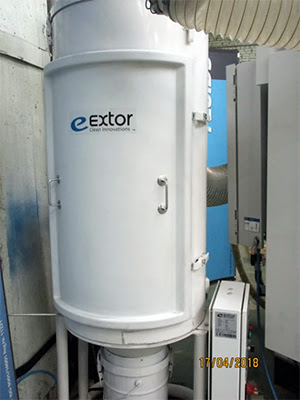 EXTOR 2100-3S (2013 | бу) – система пылеудаления