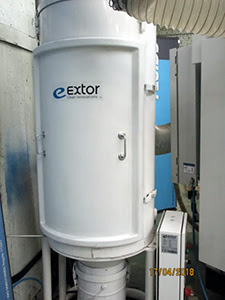 EXTOR 2100-3S (2013 | бу) – система пылеудаления