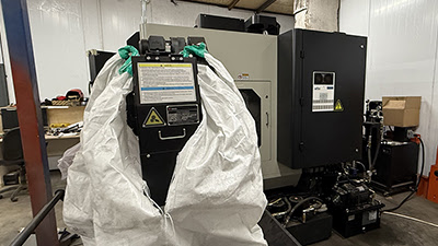 VF-3SM (2024 | бу) – фрезерный обрабатывающий центр с ЧПУ по металлу, стол 1280х600 мм