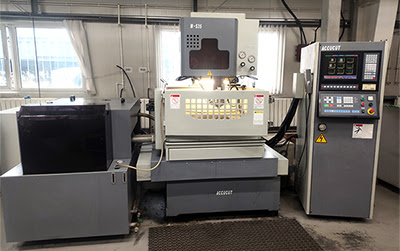 M-S35 (2010 | бу) – электроэрозионный станок с ЧПУ