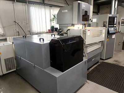 M-S35 (2010 | бу) – электроэрозионный станок с ЧПУ