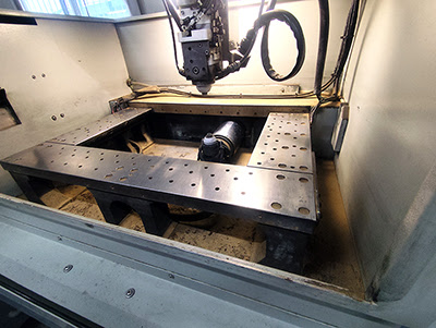 M-S35 (2010 | бу) – электроэрозионный станок с ЧПУ