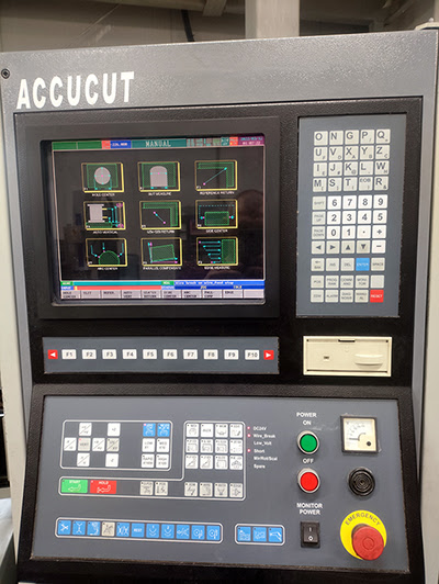 M-S35 (2010 | бу) – электроэрозионный станок с ЧПУ