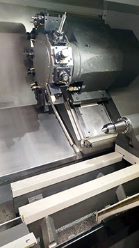 Haas ST-30Y (2018 | бу) – токарно-револьверный обрабатывающий центр с ЧПУ с осью Y