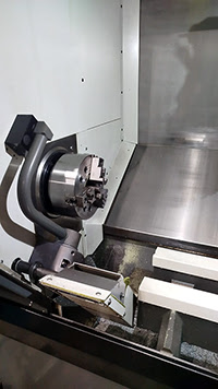 Haas ST-30Y (2018 | бу) – токарно-револьверный обрабатывающий центр с ЧПУ с осью Y