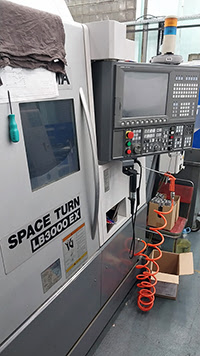 Okuma LB3000EX-MYC480 (2008 | бу) – токарный обрабатывающий центр с ЧПУ